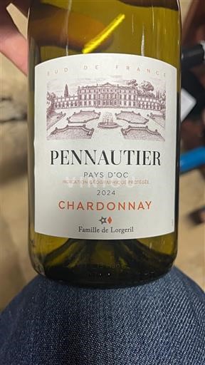 Languedoc-Roussillon Pays d'Oc Pennautier Chardonnay 2024