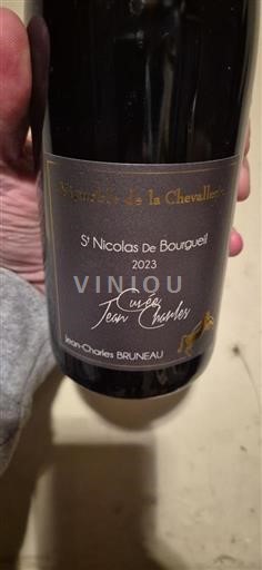 Valle del Loira Saint-Nicolas-De-Bourgueil Vignerons de la Chevalière Jean Charles 2023