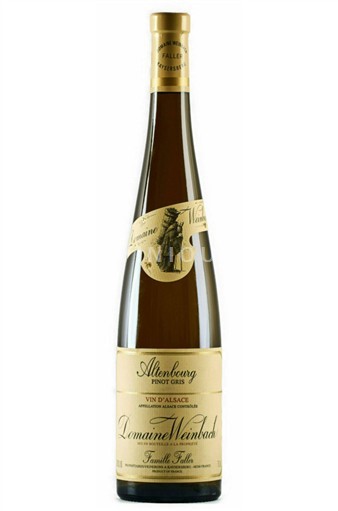Alsazia Pinot grigio Grand Cru Domaine Weinbach 2020