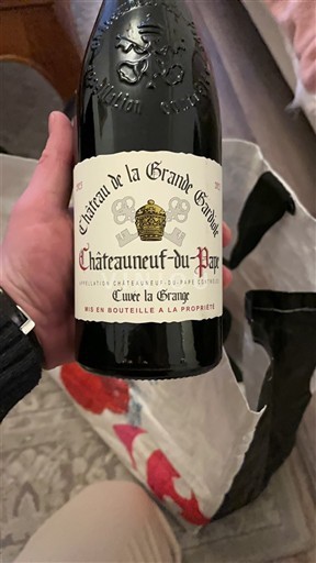 Vallée du Rhône Châteauneuf-du-pape Château La Grande Gardiole la Grang 2023