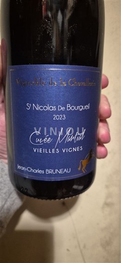 Loirevallei Saint-Nicolas-De-Bourgueil Vignoble de la Chevalerie Martial Vieilles Vignes 2023