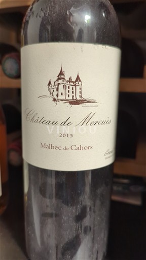 Tây Nam Cahors Château Mercuès Malbec de Cahors 2015