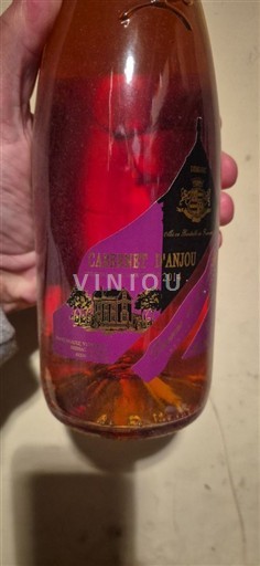 Loire Valley Cabernet d'Anjou Domaine Marc Brault 2014