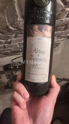 Langvedok Minervois Abbaye de Tholomies 1996