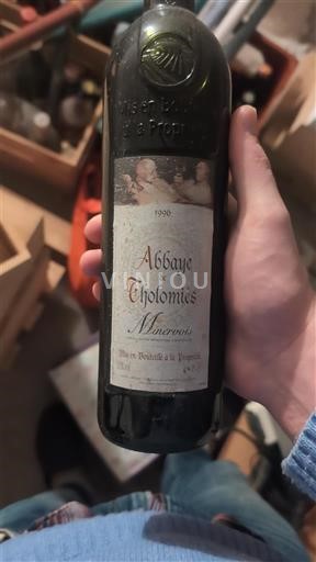 Langvedok Minervois Abbaye de Tholomies 1996