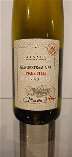 Alsacia Grand Cru Baron de Hoen Prestige 2023