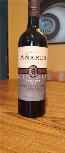 Rioja Añares Reserva 2018
