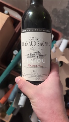 Bordeaux Château Peynaud Bagnac 2010