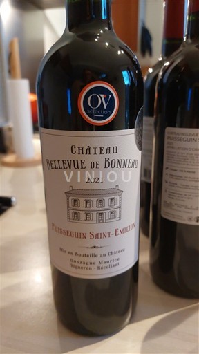 Burdeos Puisseguin-saint-émilion Château Bellevue de Bonneau 2021