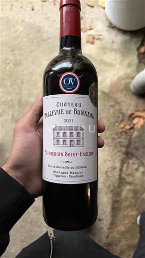 Bordeaux Puisseguin-saint-émilion Château Bellevue de Bonneau 2021