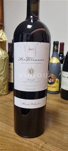 Catalonia Priorat Alvaro Palacios Les Terrasses 2017