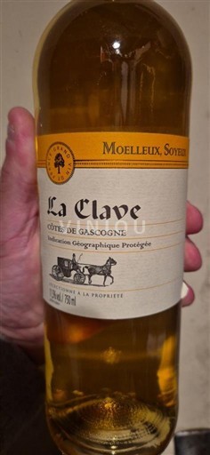 Tây Nam Côtes de Gascogne La Clave 2018