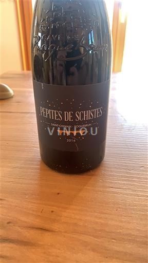 Languedoc Saint-Chinian Cave de Roquebrune Pépites de Schistes 2016