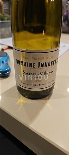 Borgoña Saint-Véran Domaine Innocenti 2024
