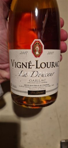 Southwest Gaillac Vigné-Lourac La Douceur 2007