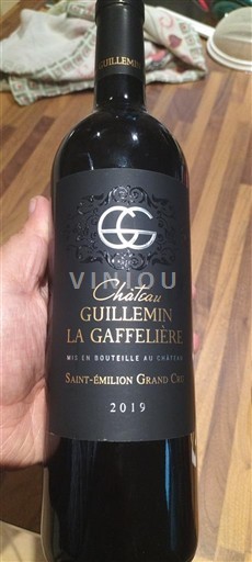 Bordeaux Saint-Émilion Grand Cru Grand Cru Château Guillemin La Gaffelière 2019