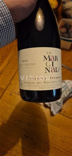 Loiretal Saumur-Champigny Domaine Des Roches Neuves La Marginale 2023