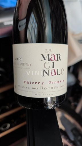 Loirevallei Saumur-champigny Domaine Des Roches Neuves La Marginale 2023