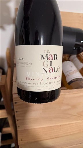 Vallée de la Loire Saumur-champigny Domaine Des Roches Neuves La Marginale 2023