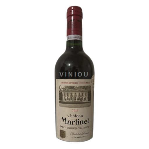 Bordeaux Saint-Émilion Grand Cru Château Martinet 2015
