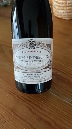 Bourgogne Nuits-saint-georges Seguin-Manuel Vieilles Vignes 2021