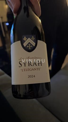 Rhônedalen Ospecificerad Les Aumôniers L'Élégante 2024