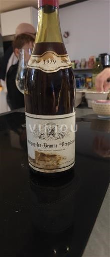 Bourgogne Savigny-lès-beaune Premier Cru Domaine Simon Bize et Fils Vergelesses 1979