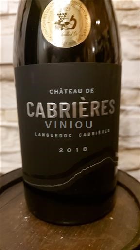 Langvedok Ni doloceno Château Cabrières 2018