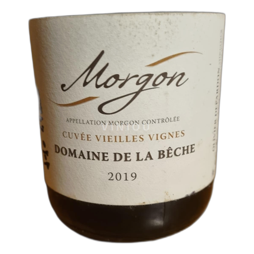 Beaujolais Morgon Domaine de la Bêche Vieilles Vignes 2019