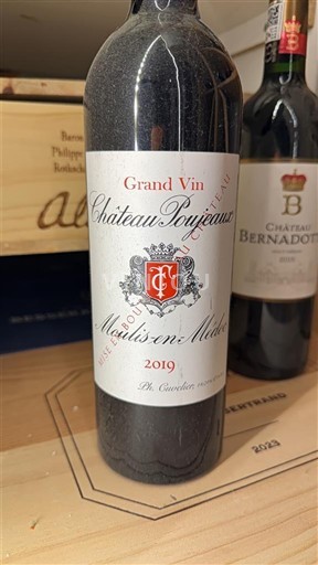 Bordeaux Moulis-en-Médoc Grand Cru Château Poujeaux 2019