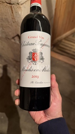 Bordeaux Moulis-en-Médoc Grand Cru Château Poujeaux 2019