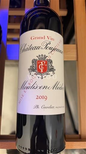 Bordeaux Moulis-en-Médoc Grand Cru Château Poujeaux 2019