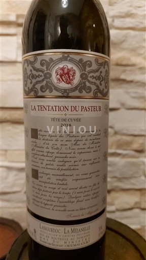 Langvedok Languedoc La Mijaneille La Tentation du Pasteur Tête de 2018