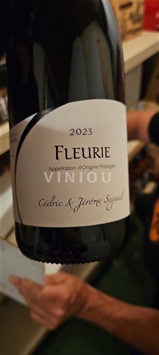 Beaujolais Fleurie Cédric & Jérôme Sigaud 2023