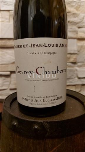 Borgogna Gevrey-Chambertin Didier et Jean-Louis Amiot 2019