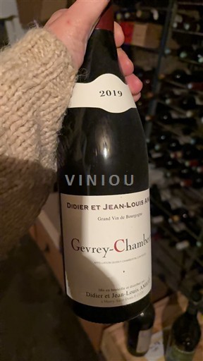 Borgoña Gevrey-Chambertin Didier et Jean-Louis Amiot 2019