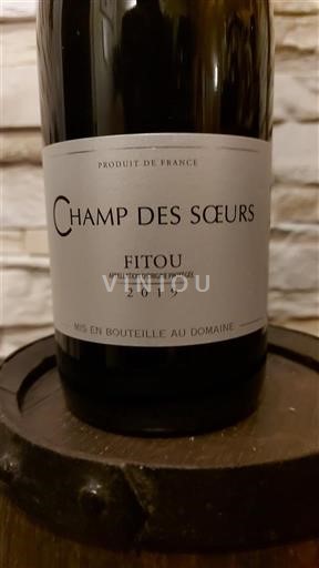 Languedoc Fitou Champ des Sœurs 2019