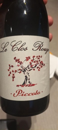 Loiredalen Chinon Le Clos Rouge Piccolo Icke årgångsbetecknad