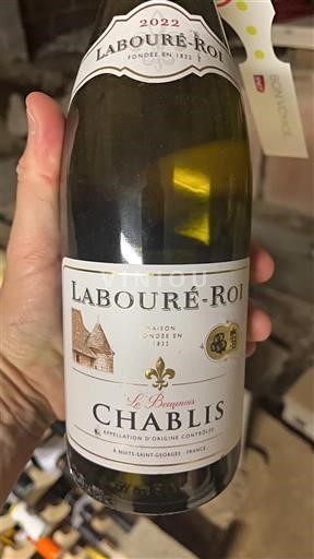 Burgundy Chablis Labouré-Roi Le Beaunois 2022