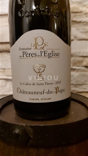 Rhônedalen Châteauneuf-du-Pape Domaine Des Pères de l'Eglise Le Calice de Saint Pierre 2019