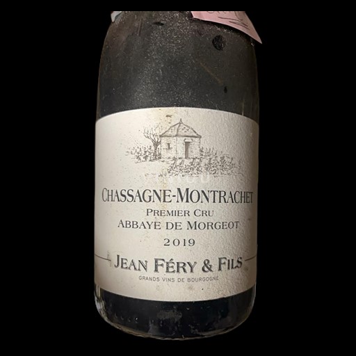 Bourgogne Chassagne-montrachet Premier Cru Jean Féry & Fils Abbaye de Morgeot 2019