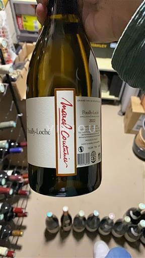 Borgonha Pouilly-loché Marcel Couturier 2022