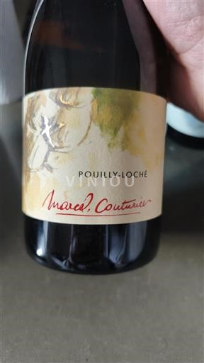 Burgundija Pouilly-Loché Marcel Couturier 2022