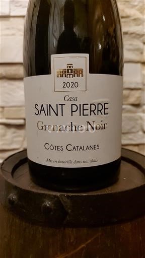 Languedoc and Roussillon Côtes Catalanes Casa Saint Pierre Grenache Noir 2020
