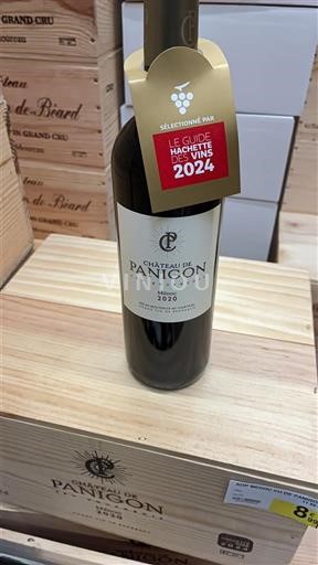 Bordeaux Médoc Château Panigon 2020
