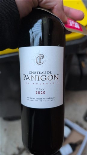 Bordeaux Médoc Château Panigon 2020
