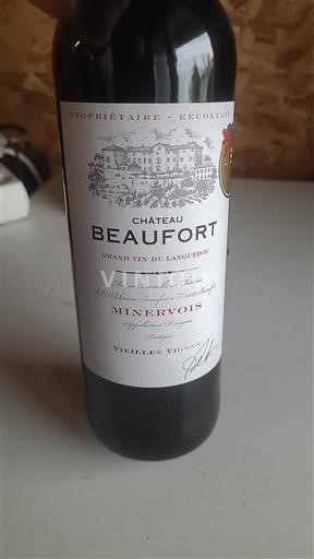 Languedoc Minervois Château Beaufort Vieilles Vignes 2022