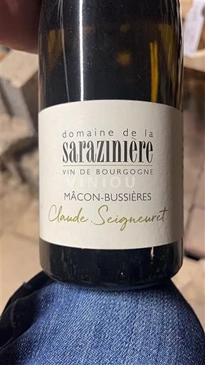 Bourgondië Mâcon en mâcon-dorpen Domaine La Sarazinière Claude Seigneurret 2022