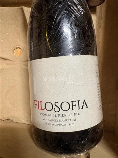 Languedoc Minervois Domaine Pierre Fil Filosofia Không niên vụ