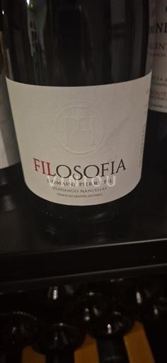 Languedoc Minervois Domaine Pierre Fil Filosofia Không niên vụ